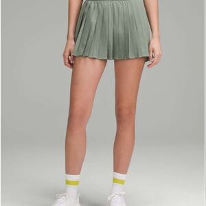 Lululemon High Rise Tennis Skirt